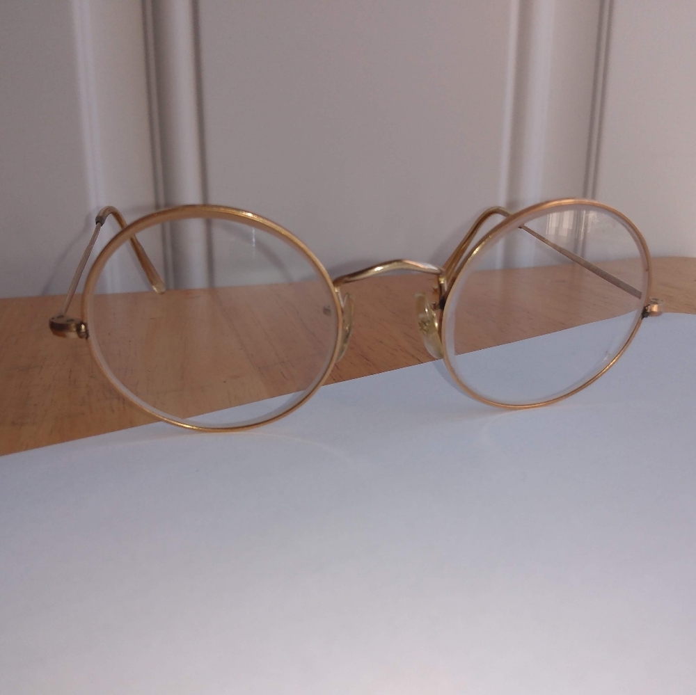 Vintage Algha 20 Eyeglasses gold filled